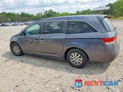 Drugie zdjęcie samochodu z przodu: 2015 HONDA ODYSSEY EXL VIN:5FNRL5H66FB031638 - miniatura
