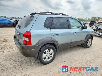 Trzecie zdjęcie samochodu z tyłu: 2007 HYUNDAI TUCSON SE VIN:KM8JN12D87U608780 - miniatura