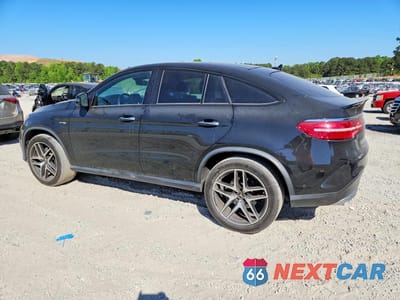 Drugie zdjęcie samochodu z przodu: 2017 MERCEDES-BENZ GLE COUPE 43 AMG VIN:4JGED6EB7HA062150 - miniatura
