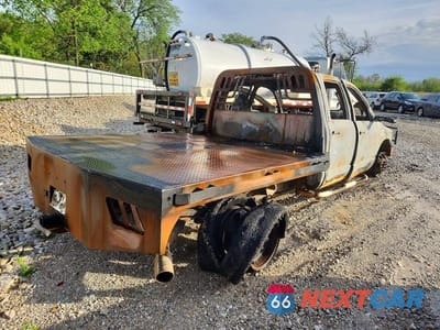 Trzecie zdjęcie samochodu z tyłu: 2006 DODGE 3500 FLATBED TRUCK VIN:3D7MX48C56G276526 - miniatura