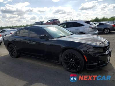Czwarte zdjęcie samochodu z boku: 2016 DODGE CHARGER SXT VIN:2C3CDXHG1GH187660 - miniatura