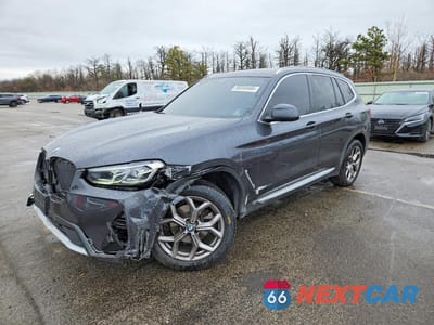 2024 BMW X3 XDRIVE30I WBX57DP07RN311782 - główne zdjęcie licytacji z USA - miniatura