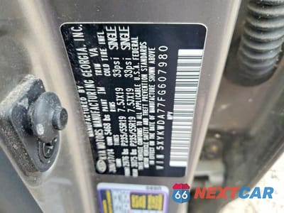 Zdjęcie 13 z 13 samochodu: 2015 KIA SORENTO SX VIN:5XYKWDA77FG607980 - miniatura