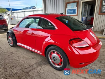 Drugie zdjęcie samochodu z przodu: 2018 VOLKSWAGEN BEETLE S VIN:3VWFD7AT5JM705338 - miniatura