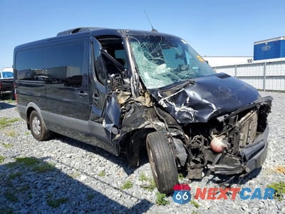 Czwarte zdjęcie samochodu z boku: 2016 MERCEDES-BENZ SPRINTER 2500 VIN:8BRPE7DD5GE130227 - miniatura