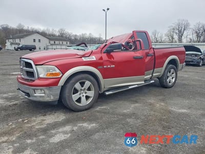 2009 DODGE RAM 1500 1D3HV18T89S727792 - główne zdjęcie licytacji z USA - miniatura