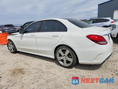 Drugie zdjęcie samochodu z przodu: 2017 MERCEDES-BENZ C 300 VIN:55SWF4JB4HU204960 - miniatura