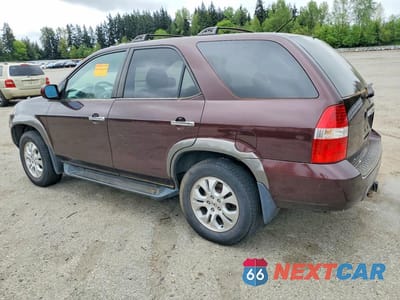 Drugie zdjęcie samochodu z przodu: 2001 ACURA MDX TOURING VIN:2HNYD18691H000091 - miniatura