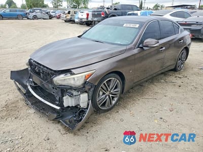 2014 INFINITI Q50 SPORT JN1BV7AP3EM683135 - główne zdjęcie licytacji z USA - miniatura