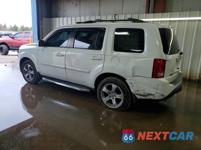 Drugie zdjęcie samochodu z przodu: 2012 HONDA PILOT EXL VIN:5FNYF4H59CB070787 - miniatura