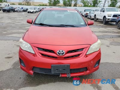 Piąte zdjęcie samochodu w środku: 2013 TOYOTA COROLLA L VIN:5YFBU4EE6DP221624 - miniatura