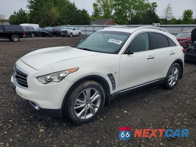 2016 INFINITI QX70 BASE JN8CS1MW4GM751864 - główne zdjęcie licytacji z USA - miniatura