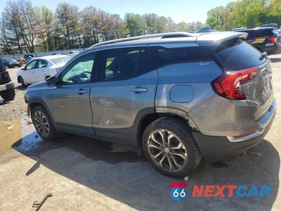 Drugie zdjęcie samochodu z przodu: 2018 GMC TERRAIN SLT VIN:3GKALVEX5JL245173 - miniatura