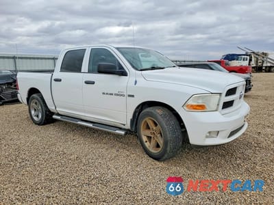 Czwarte zdjęcie samochodu z boku: 2012 DODGE RAM 1500 ST VIN:1C6RD6KT8CS157524 - miniatura