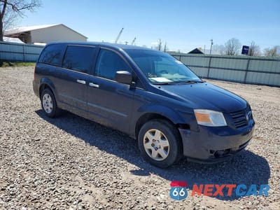 Czwarte zdjęcie samochodu z boku: 2008 DODGE GRAND CARAVAN SE VIN:1D8HN44H48B136404 - miniatura