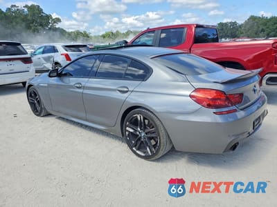 Drugie zdjęcie samochodu z przodu: 2016 BMW 640 I GRAN COUPE VIN:WBA6D0C57GG639304 - miniatura