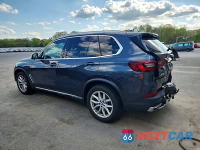 Drugie zdjęcie samochodu z przodu: 2022 BMW X5 XDRIVE40I VIN:5UXCR6C0XN9M72998 - miniatura