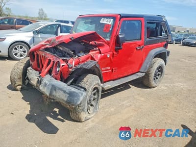 2012 JEEP WRANGLER SPORT 1C4AJWAG3CL231252 - główne zdjęcie licytacji z USA - miniatura