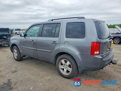 Drugie zdjęcie samochodu z przodu: 2011 HONDA PILOT EXL VIN:5FNYF4H50BB076329 - miniatura