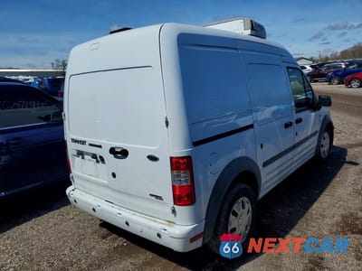 Trzecie zdjęcie samochodu z tyłu: 2013 FORD TRANSIT CONNECT XLT REFRIGERATED DELIVERY VAN VIN:NM0LS7BN9DT165149 - miniatura
