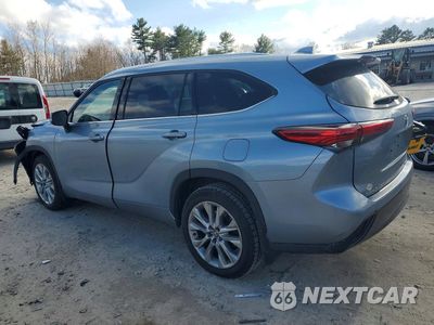 Drugie zdjęcie samochodu z przodu: 2021 TOYOTA HIGHLANDER LIMITED VIN:5TDDZRBH2MS156588 - miniatura