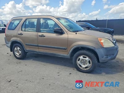 Czwarte zdjęcie samochodu z boku: 2003 HONDA CR-V LX VIN:SHSRD68483U105695 - miniatura