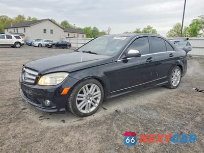 2009 MERCEDES-BENZ C 300 4MATIC WDDGF81X29R061064 - główne zdjęcie licytacji z USA - miniatura