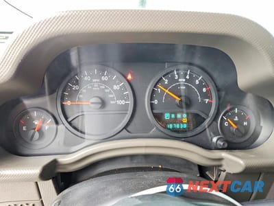 Zdjęcie 9 z 12 samochodu: 2008 JEEP WRANGLER UNLIMITED X VIN:1J4GA391X8L616768 - miniatura
