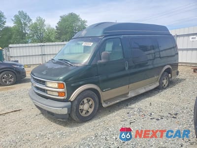 2001 CHEV EXPRESS G1500 1GBFG15R111221772 - główne zdjęcie licytacji z USA - miniatura