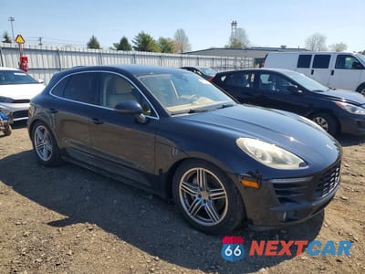 Czwarte zdjęcie samochodu z boku: 2015 PORSCHE MACAN S VIN:WP1AB2A59FLB55012 - miniatura