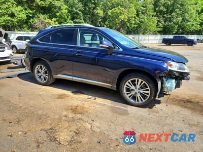 Czwarte zdjęcie samochodu z boku: 2014 LEXUS RX 350 VIN:2T2ZK1BA5EC133021 - miniatura