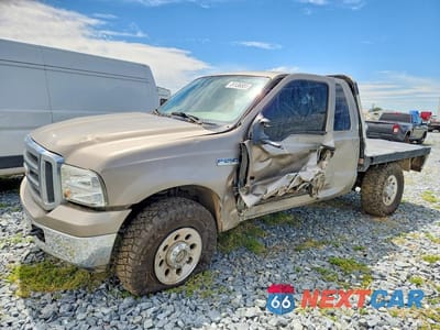 2005 FORD F250 SUPER DUTY 1FTSX21P85EB21865 - główne zdjęcie licytacji z USA - miniatura