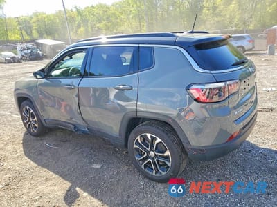 Drugie zdjęcie samochodu z przodu: 2024 JEEP COMPASS LIMITED VIN:3C4NJDCN7RT584818 - miniatura