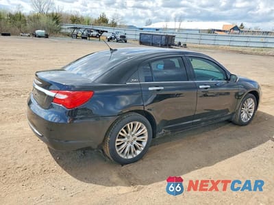 Trzecie zdjęcie samochodu z tyłu: 2011 CHRYSLER 200 LIMITED VIN:1C3BC2FG8BN603904 - miniatura
