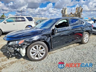 2018 CHEVROLET IMPALA LT 2G1105S32J9142634 - główne zdjęcie licytacji z USA - miniatura