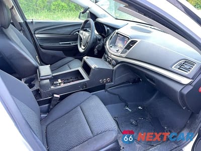 Piąte zdjęcie samochodu w środku: 2016 CHEVROLET CAPRICE POLICE VIN:6G3NS5U25GL218522 - miniatura