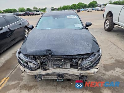 Piąte zdjęcie samochodu w środku: 2021 HONDA ACCORD LX VIN:1HGCV1F17MA013348 - miniatura