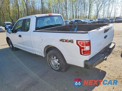 Drugie zdjęcie samochodu z przodu: 2018 FORD F150 SUPER CAB VIN:1FTEX1EBXJKE51606 - miniatura