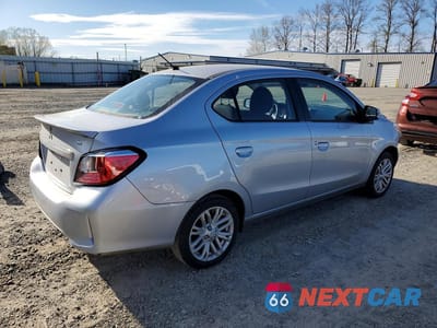 Trzecie zdjęcie samochodu z tyłu: 2023 MITSUBISHI MIRAGE G4 SE VIN:ML32FVFJ1PHF05020 - miniatura
