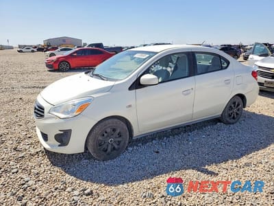 2019 MITSUBISHI MIRAGE G4 ES ML32F3FJ8KHF07618 - główne zdjęcie licytacji z USA - miniatura