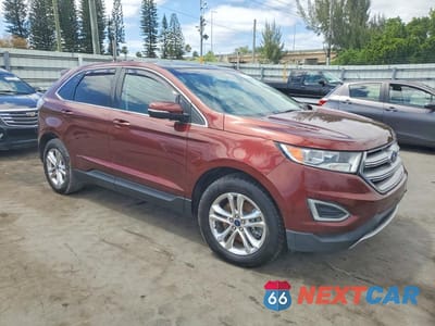 Czwarte zdjęcie samochodu z boku: 2015 FORD EDGE SEL VIN:2FMTK4J93FBB89807 - miniatura