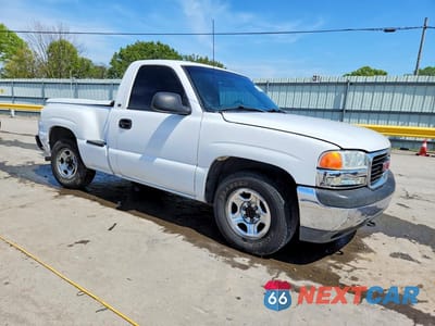 Czwarte zdjęcie samochodu z boku: 2000 GMC NEW SIERRA C1500 VIN:1GTEC14W5YZ360289 - miniatura