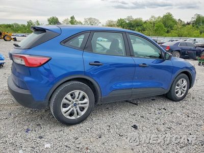 Trzecie zdjęcie samochodu z tyłu: 2022 FORD ESCAPE S VIN:1FMCU0F61NUA83866 - miniatura