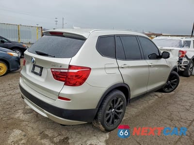 Trzecie zdjęcie samochodu z tyłu: 2011 BMW X3 XDRIVE28I VIN:5UXWX5C59BL708788 - miniatura