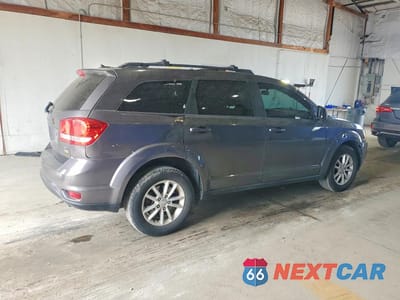 Trzecie zdjęcie samochodu z tyłu: 2017 DODGE JOURNEY SXT VIN:3C4PDCBG6HT518157 - miniatura