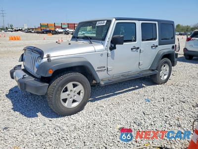 2011 JEEP WRANGLER UNLIMITED SPORT 1J4BA3H15BL512840 - główne zdjęcie licytacji z USA - miniatura