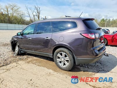 Drugie zdjęcie samochodu z przodu: 2015 CHEVROLET TRAVERSE LT VIN:1GNKVHKD5FJ296524 - miniatura