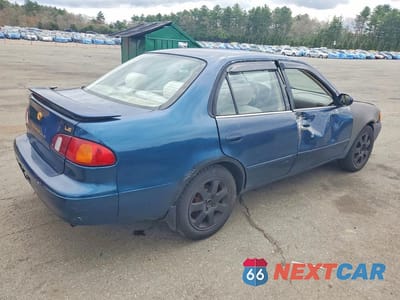 Trzecie zdjęcie samochodu z tyłu: 1998 TOYOTA COROLLA VE VIN:2T1BR18E1WC074191 - miniatura