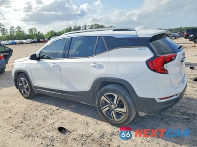 Drugie zdjęcie samochodu z przodu: 2020 GMC TERRAIN SLT VIN:3GKALPEV6LL204922 - miniatura