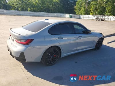 Trzecie zdjęcie samochodu z tyłu: 2024 BMW M340XI VIN:3MW49FF0XR8D93703 - miniatura